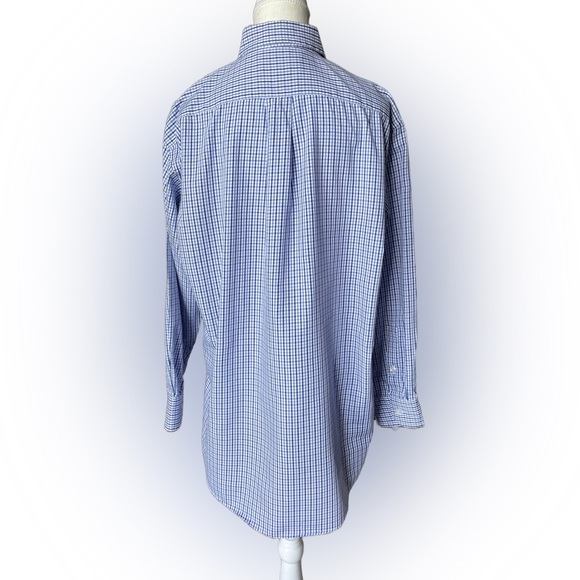 Club Room Regular Fit Plaid Buttondown Shirt - Picture 3 of 6